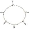 Maanesten Aqua Bracelet -Pernille Corydon Butik aqua silver