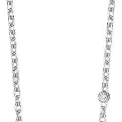 BYBIEHL Together My Love 2 Necklace - Silver