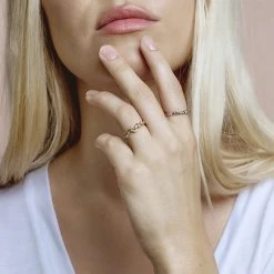 BYBIEHL Jungle Ivy Sparkle Ring - GP -Pernille Corydon Butik du904juyxkxyigzse4e6