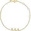 BYBIEHL Together Family 3 Bracelet - GP