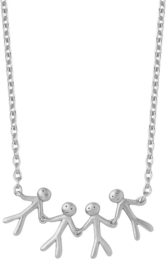 BYBIEHL Together Family 4 Necklace - Silver 3 BYBIEHL Together Family 4 Necklace - Silver