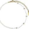 Sui Ava Daisy Freshwater Anklet -Pernille Corydon Butik gh0yj5wz0juvai8d0qeh