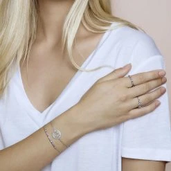 BYBIEHL Jungle Ivy Sparkle Ring - Silver -Pernille Corydon Butik hfuksvuykpyqlqyskdze