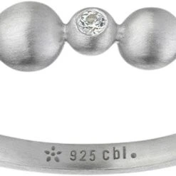 BYBIEHL Pebbles Band - Silver