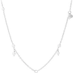 Pernille Corydon Jewellery Ocean Pearl Necklace Length 40-48 Cm