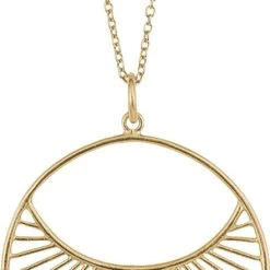 Pernille Corydon Jewellery Daylight Necklace Short 40-48 Cm