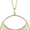 Pernille Corydon Jewellery Daylight Necklace 80 Cm 2 Pernille Corydon Jewellery Daylight Necklace 80 Cm -Pernille Corydon Butik n 571 gp