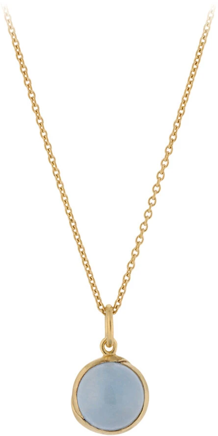 Pernille Corydon Jewellery Aura Blue Necklace Length 40-45 Cm 3 Pernille Corydon Jewellery Aura Blue Necklace Length 40-45 Cm
