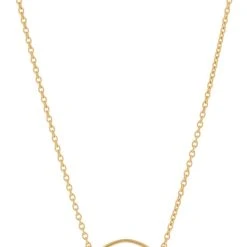 Pernille Corydon Jewellery Silhouette Necklace Length 40-46 Cm