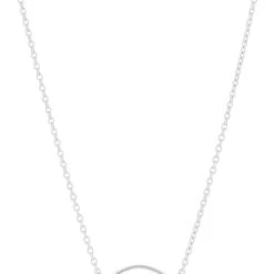 Pernille Corydon Jewellery Silhouette Necklace Length 40-46 Cm