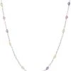 Pernille Corydon Jewellery Rainbow Necklace Length 40-45 Cm -Pernille Corydon Butik n 854 s