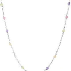 Pernille Corydon Jewellery Rainbow Necklace Length 40-45 Cm