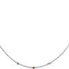 BYBIEHL Scarlett Necklace Colors - Silver -Pernille Corydon Butik n1oo2cxnee7gxvk1neah