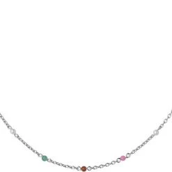 BYBIEHL Scarlett Necklace Colors - Silver