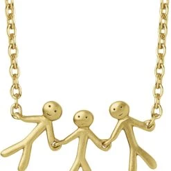 BYBIEHL Together Family 3 Necklace - GP -Pernille Corydon Butik uvtldk9oajwfnqyk0tiv