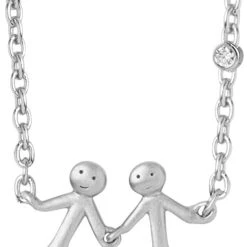 BYBIEHL Together My Love 2 Necklace - Silver -Pernille Corydon Butik vikn9hz7xumyxo1vd7ls