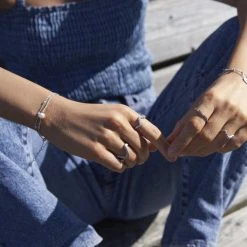 BYBIEHL Scarlett Bracelet - Silver -Pernille Corydon Butik x2uf1vtqhchchf0lqeew