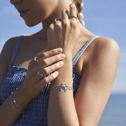 BYBIEHL Jungle Vine Bracelet - Silver -Pernille Corydon Butik zamxjejzkqwgk885vrjs